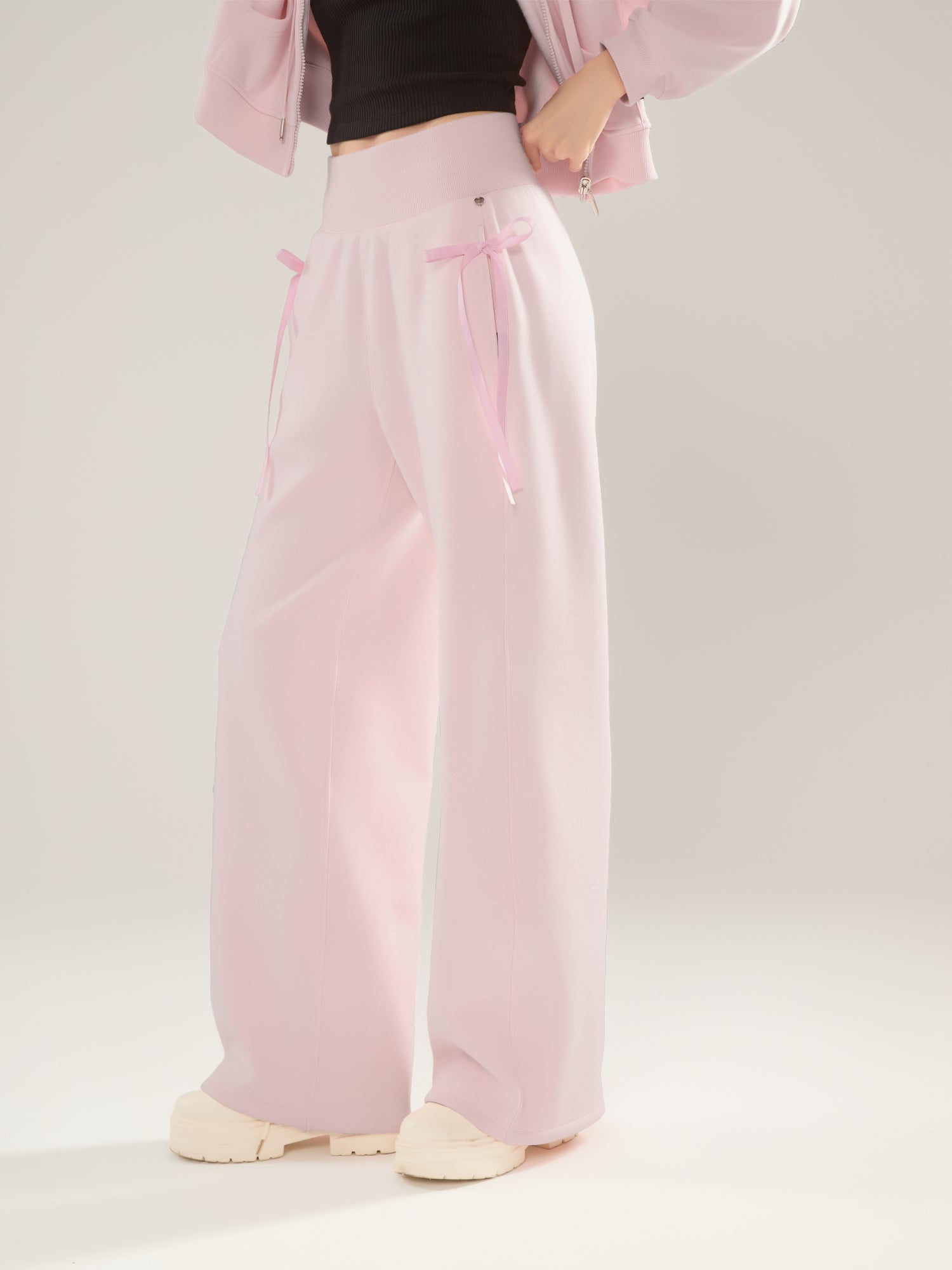 🎀 Cubby Sweatpants, Wide Leg