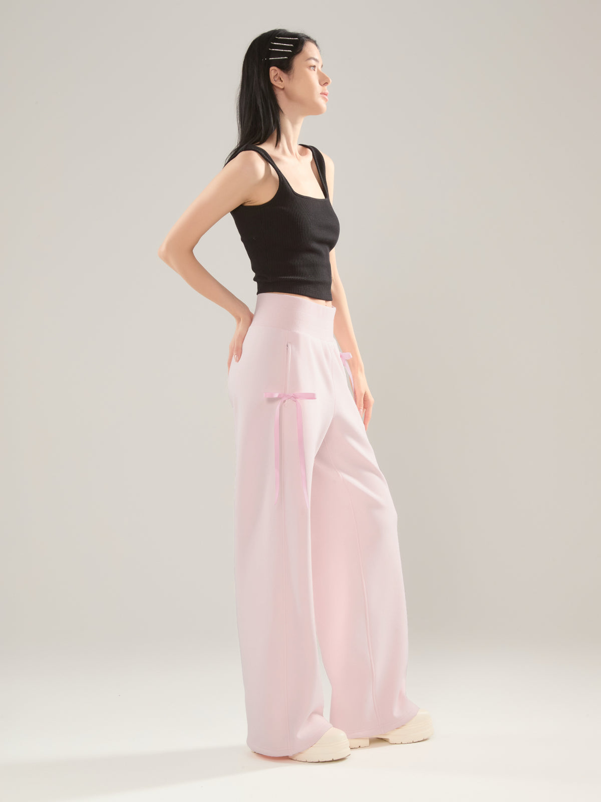 🎀 Cubby Sweatpants, Wide Leg