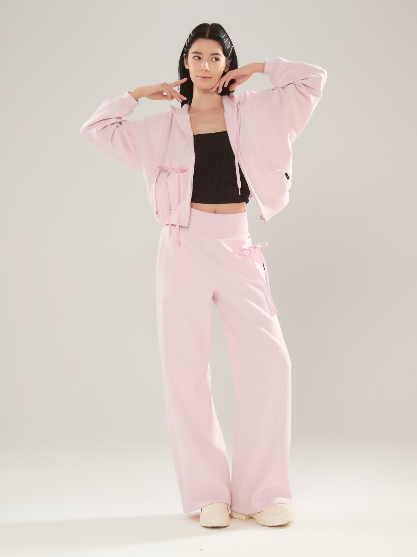 🎀 Cubby Sweatpants, Wide Leg