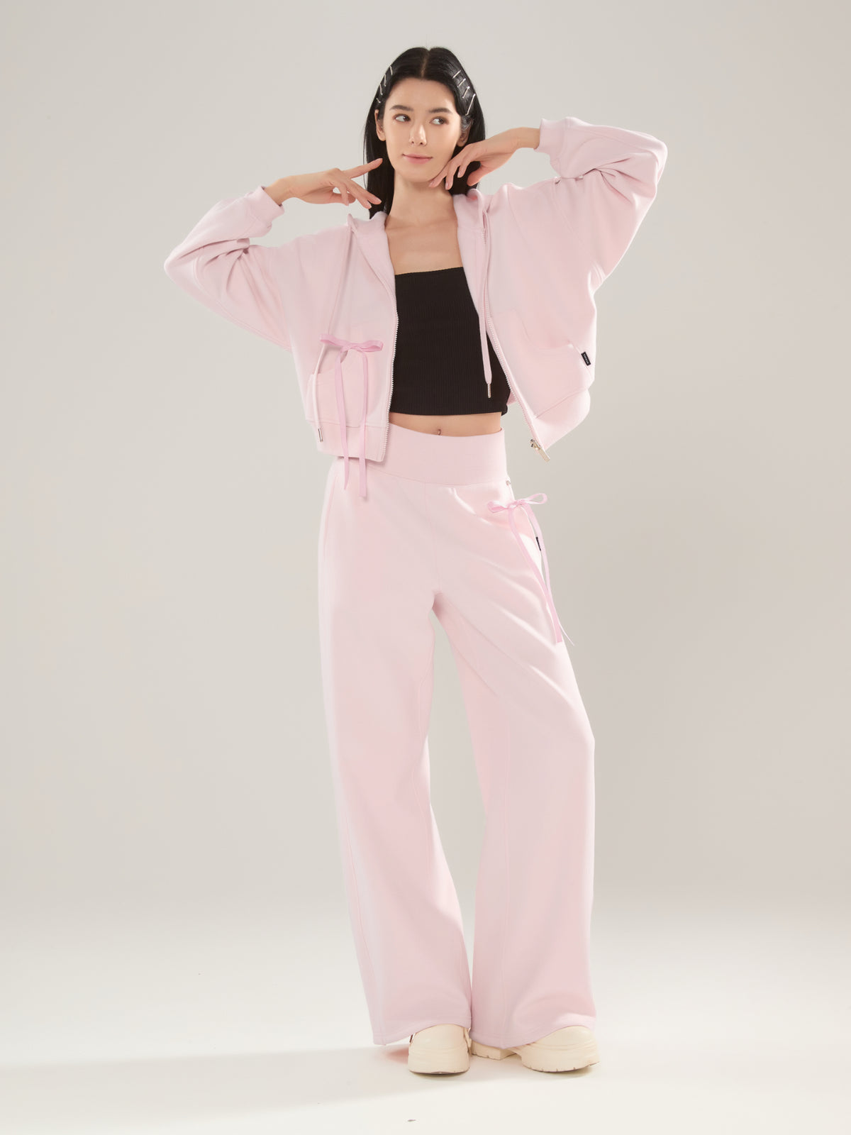 🎀 Cubby Sweatpants, Wide Leg