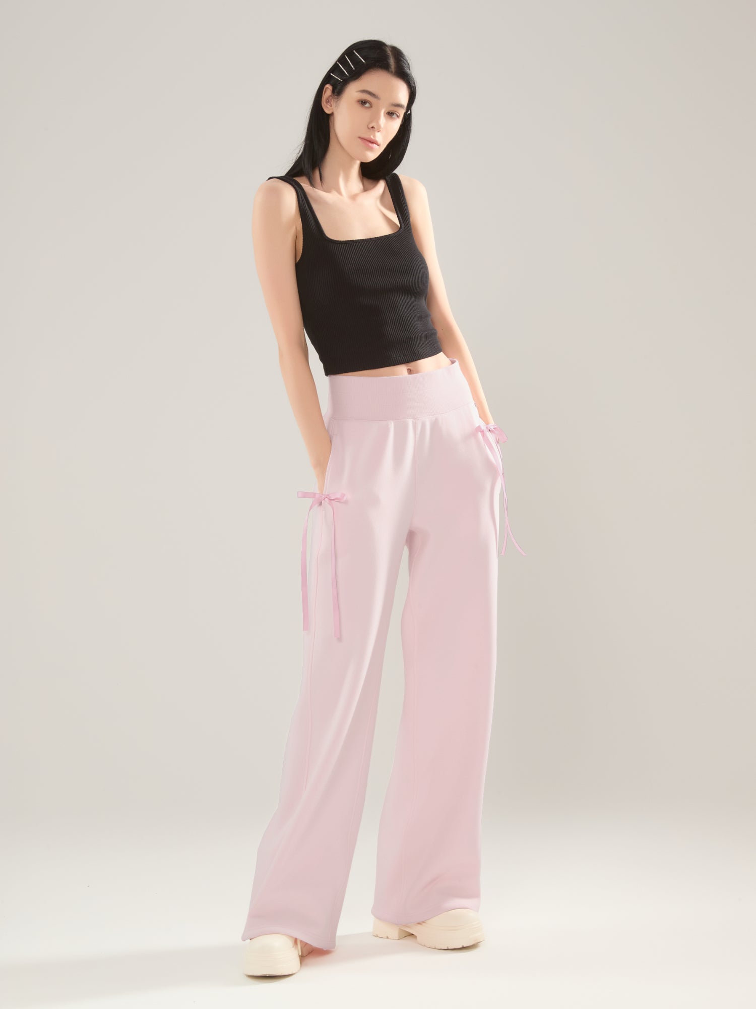 🎀 Cubby Sweatpants, Wide Leg