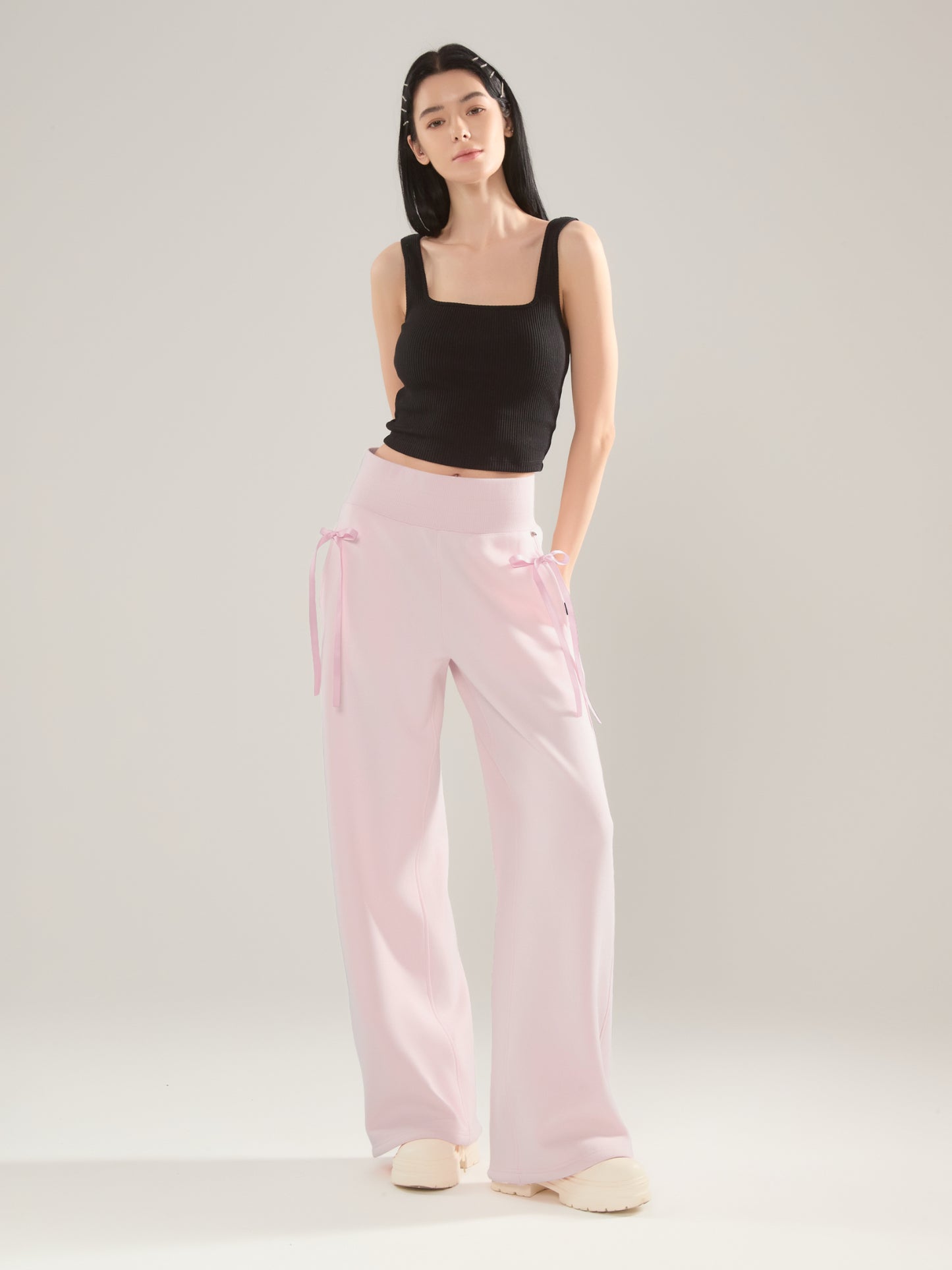 🎀 Cubby Sweatpants, Wide Leg