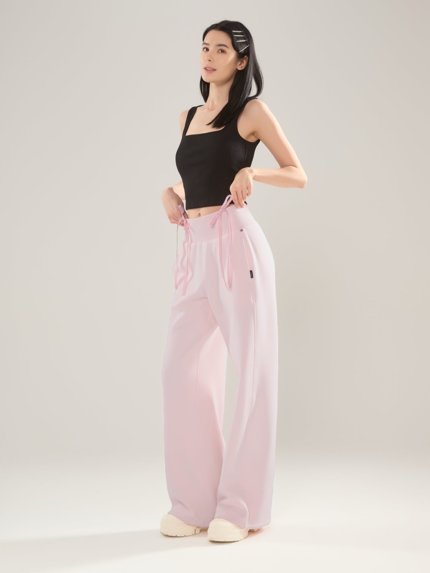 🎀 Cubby Sweatpants, Wide Leg