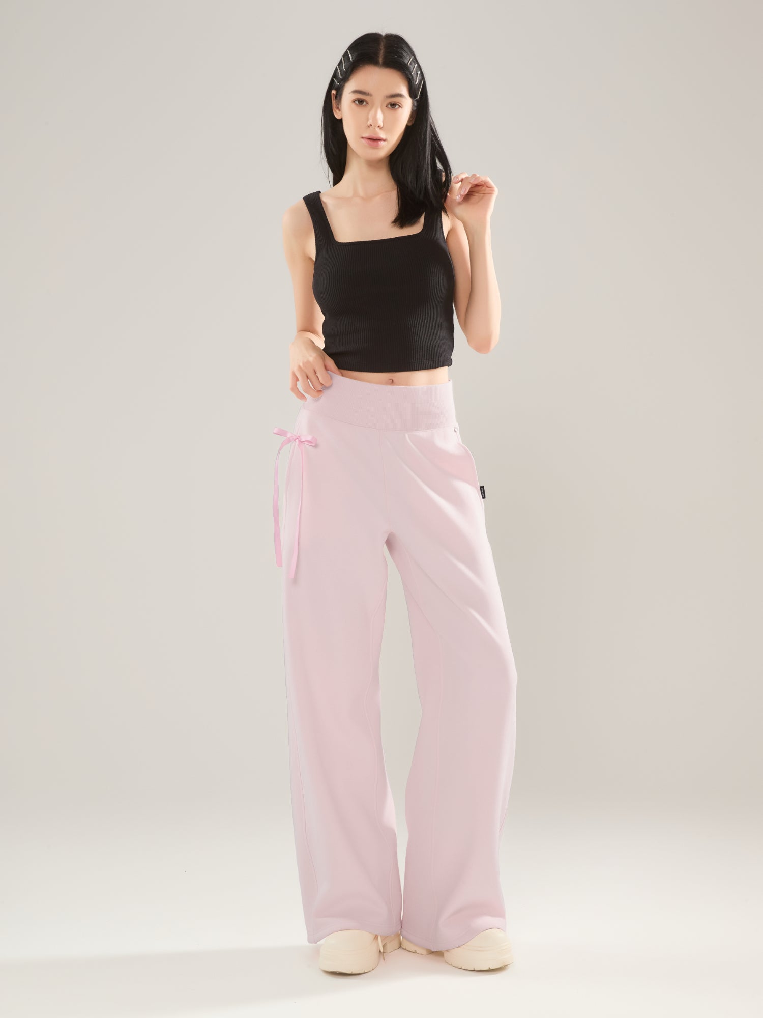 🎀 Cubby Sweatpants, Wide Leg