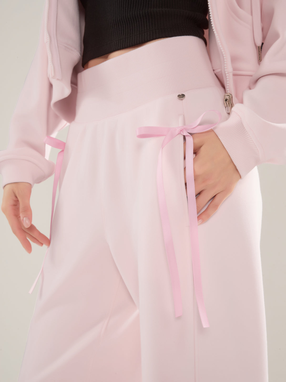 🎀 Cubby Sweatpants, Wide Leg