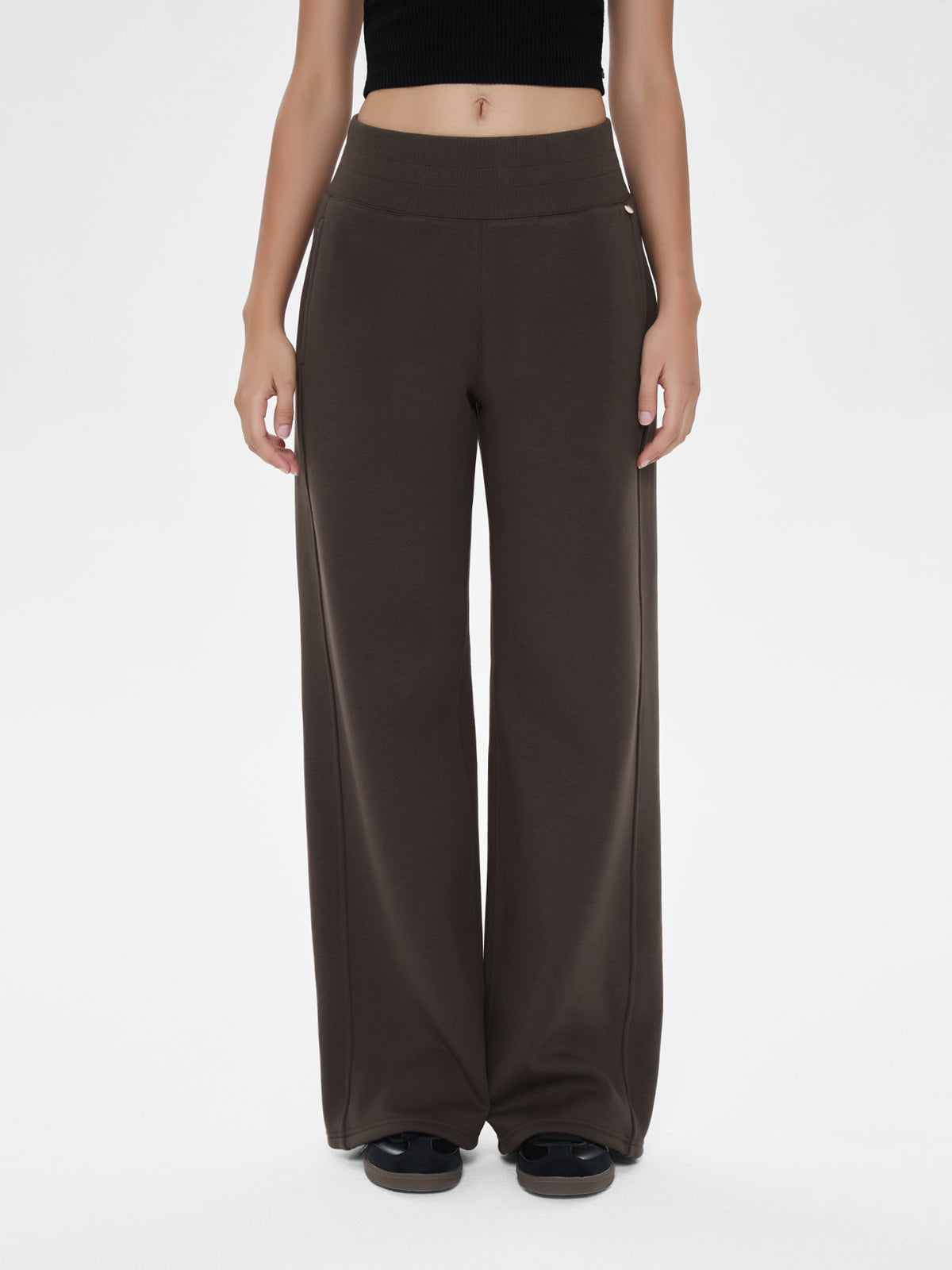 Cubby Sweatpants, Wide Leg
