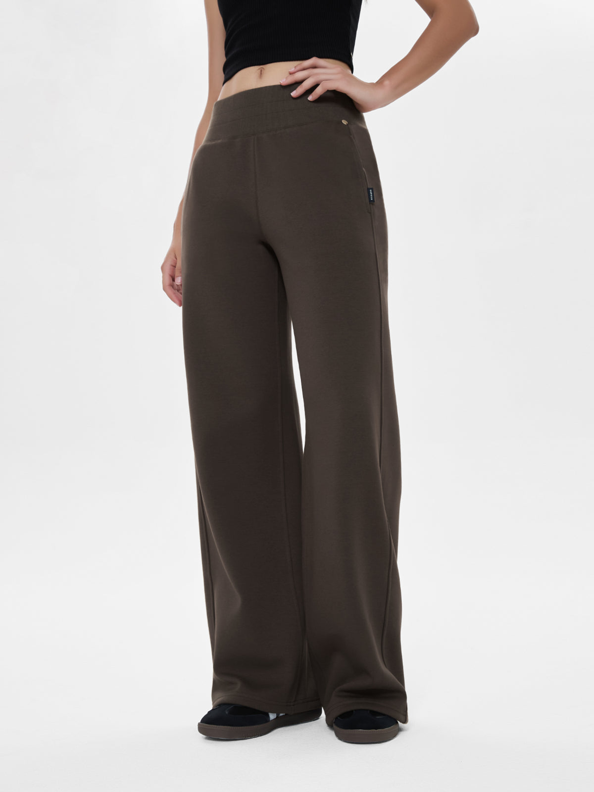Cubby Sweatpants, Wide Leg