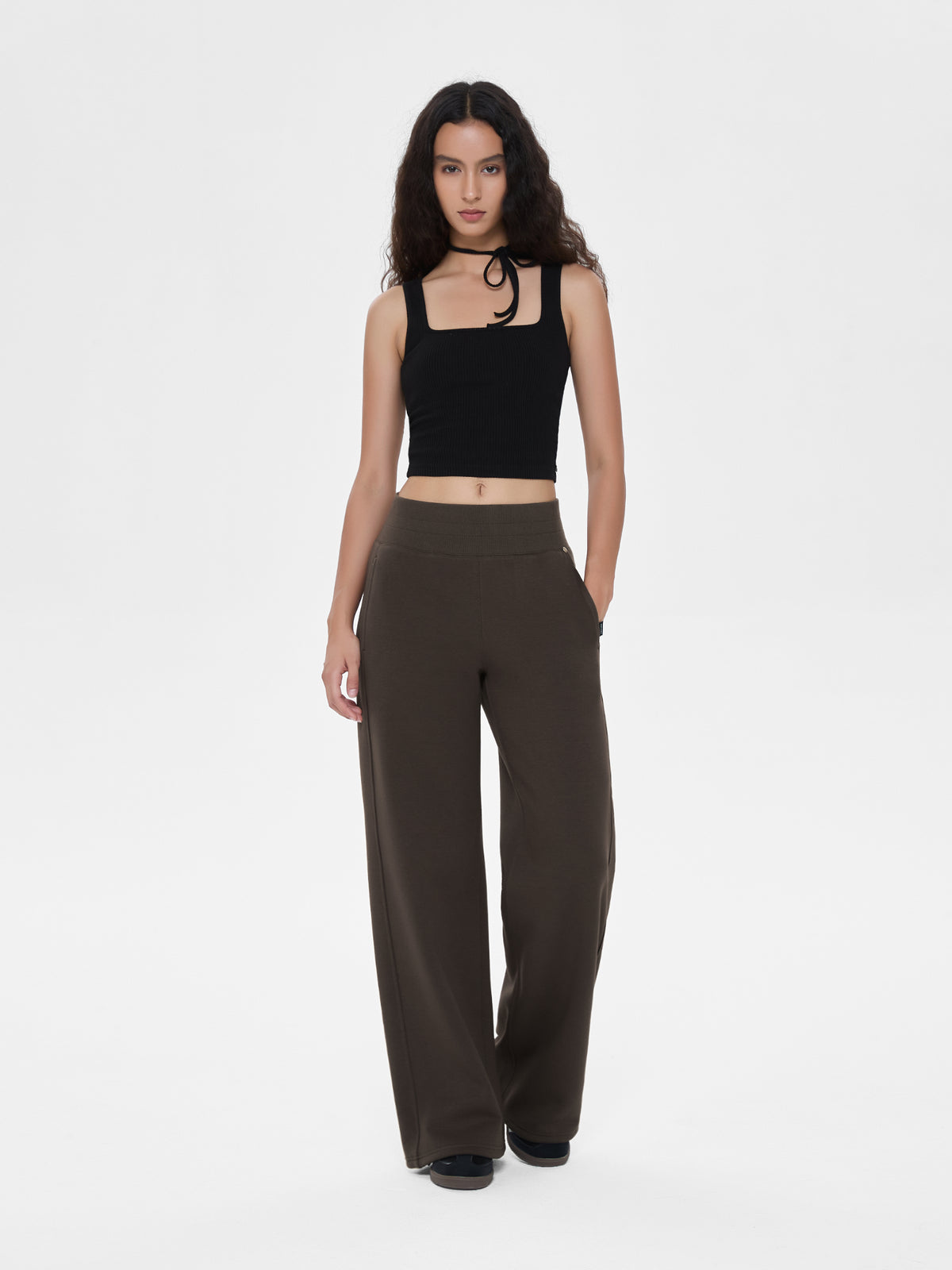Cubby Sweatpants, Wide Leg