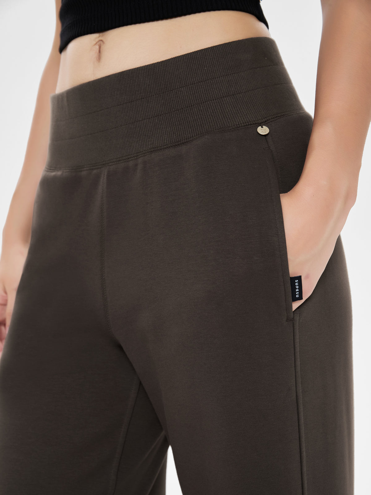 Cubby Sweatpants, Wide Leg
