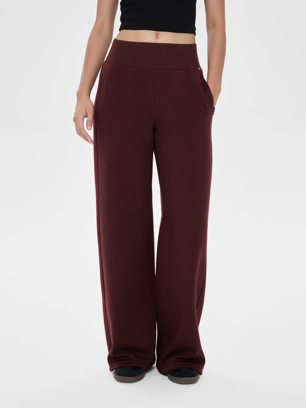 Cubby Sweatpants, Wide Leg