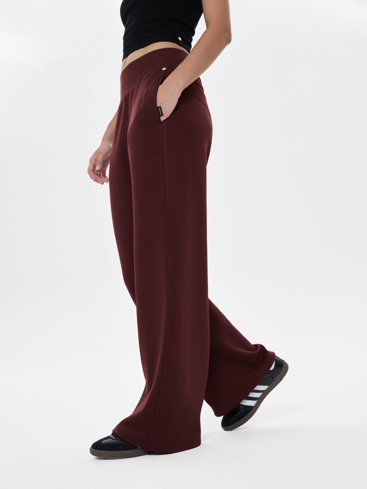 Cubby Sweatpants, Wide Leg