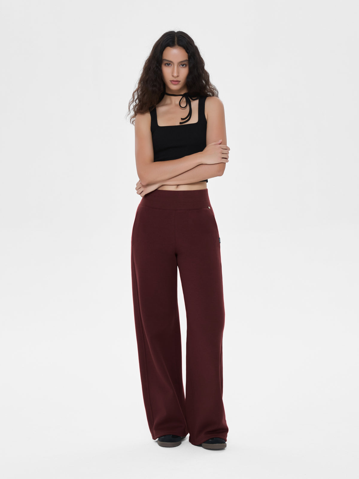 Cubby Sweatpants, Wide Leg