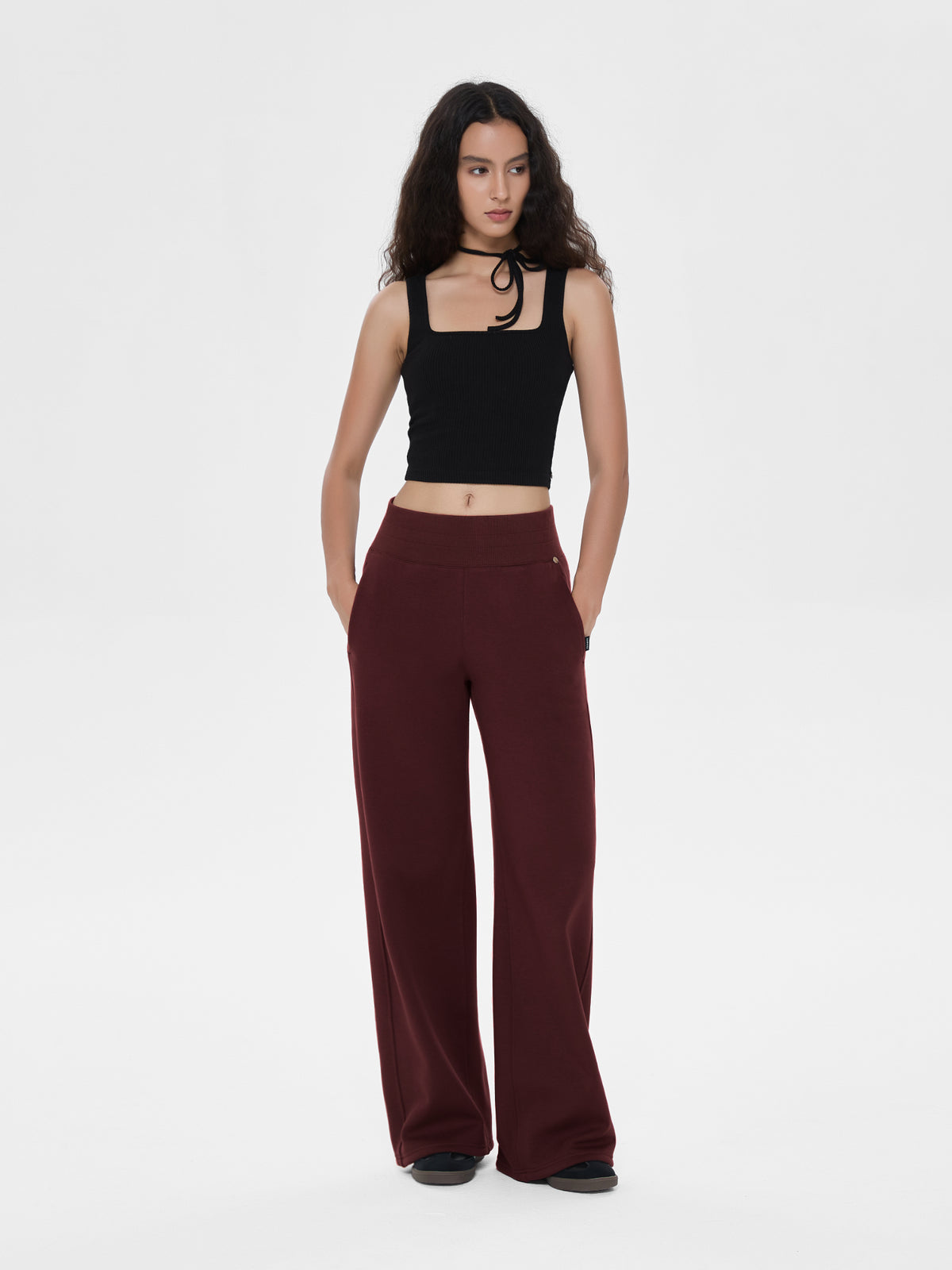 Cubby Sweatpants, Wide Leg