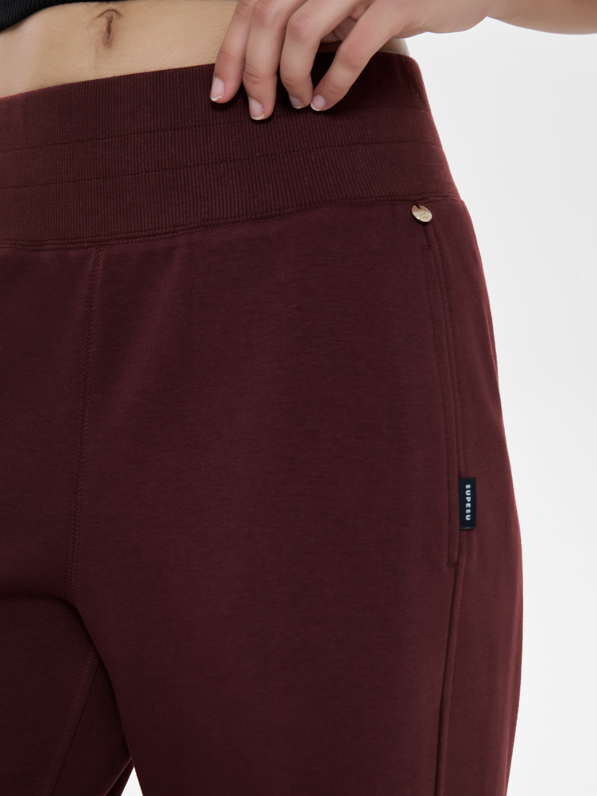 Cubby Sweatpants, Wide Leg