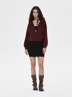 Cubby Zip Up Hoodie - Cropped & Reversible