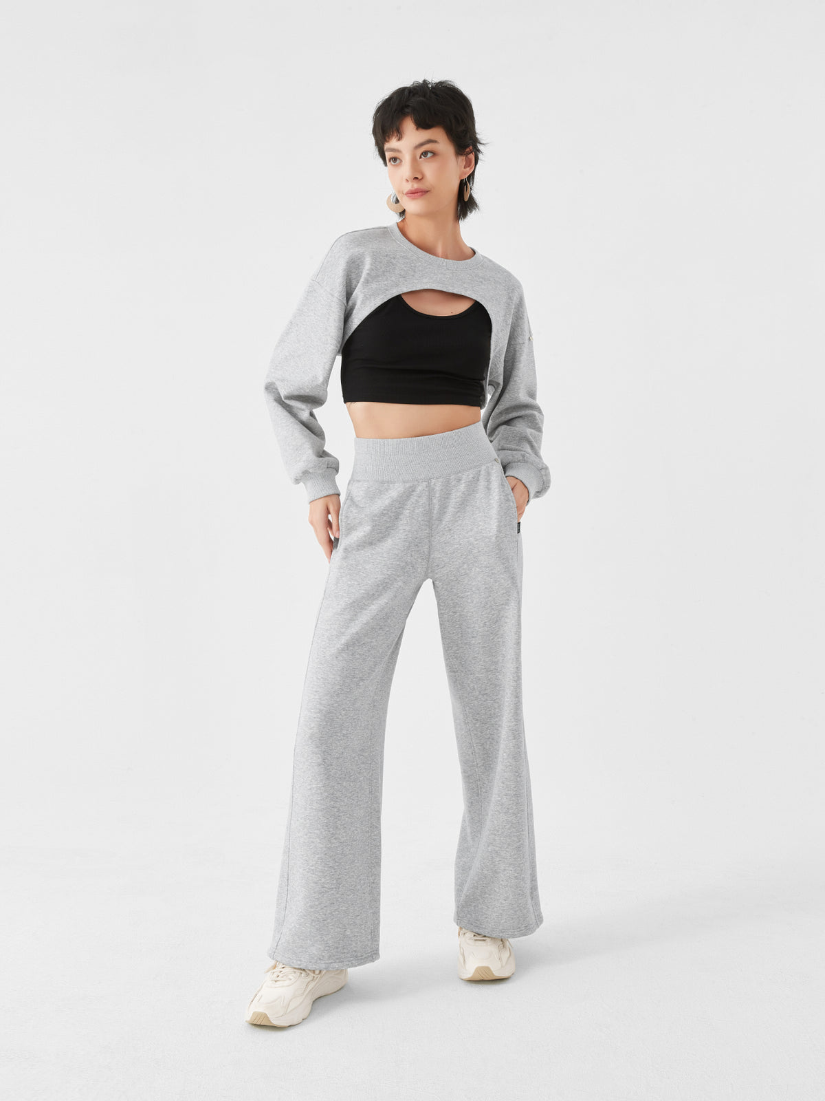 Cubby Shrug Sweater, Cropped