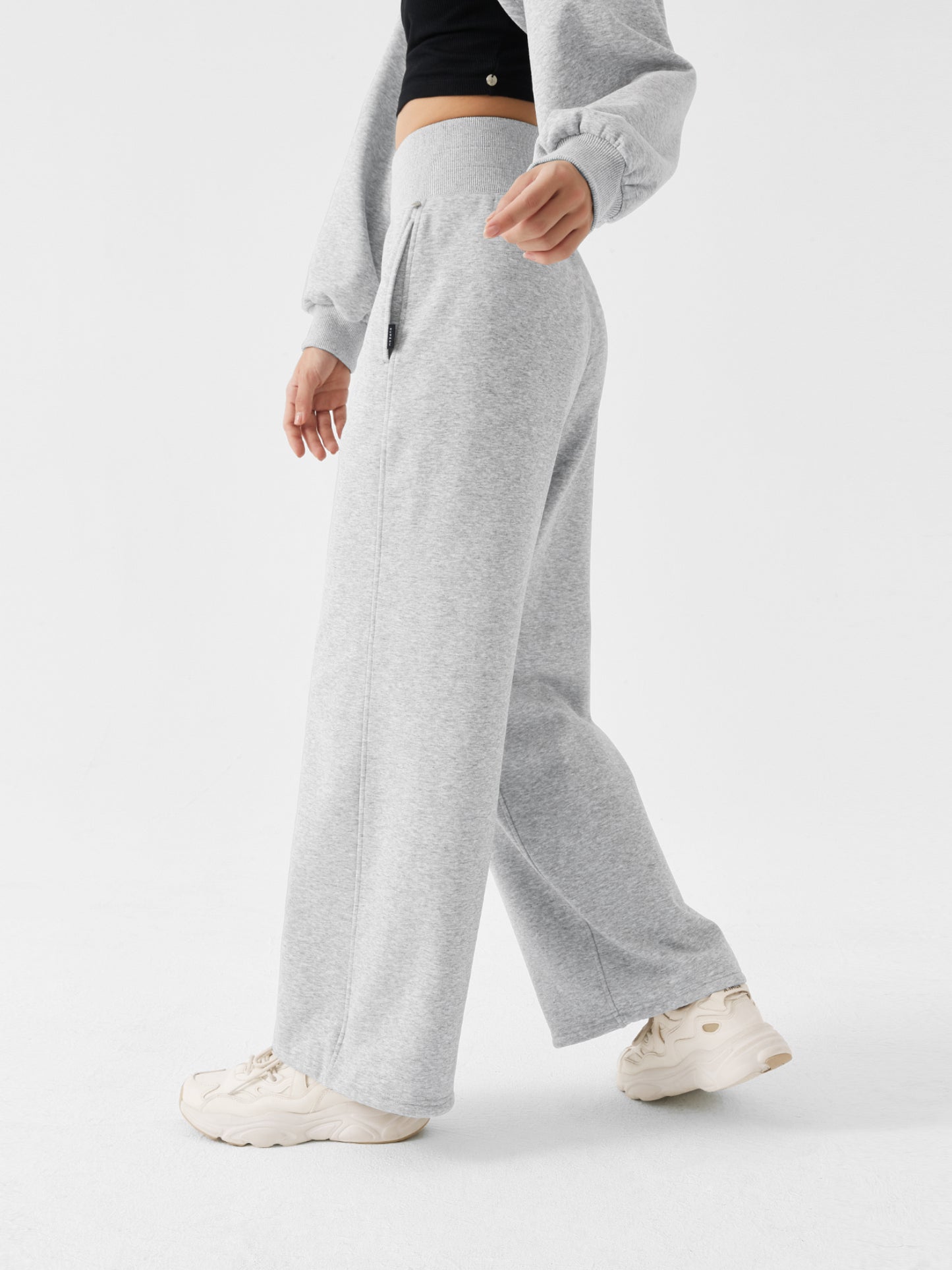Cubby Sweatpants, Wide Leg｜Core Colors