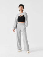 Cubby Sweatpants, Wide Leg｜Core Colors