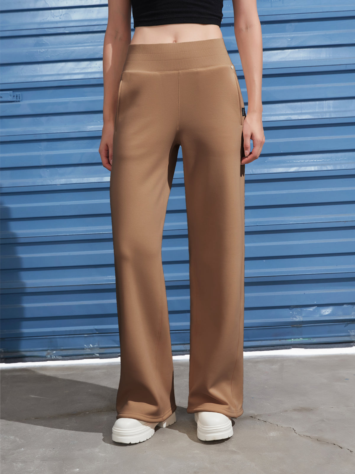 Cubby Sweatpants, Wide Leg