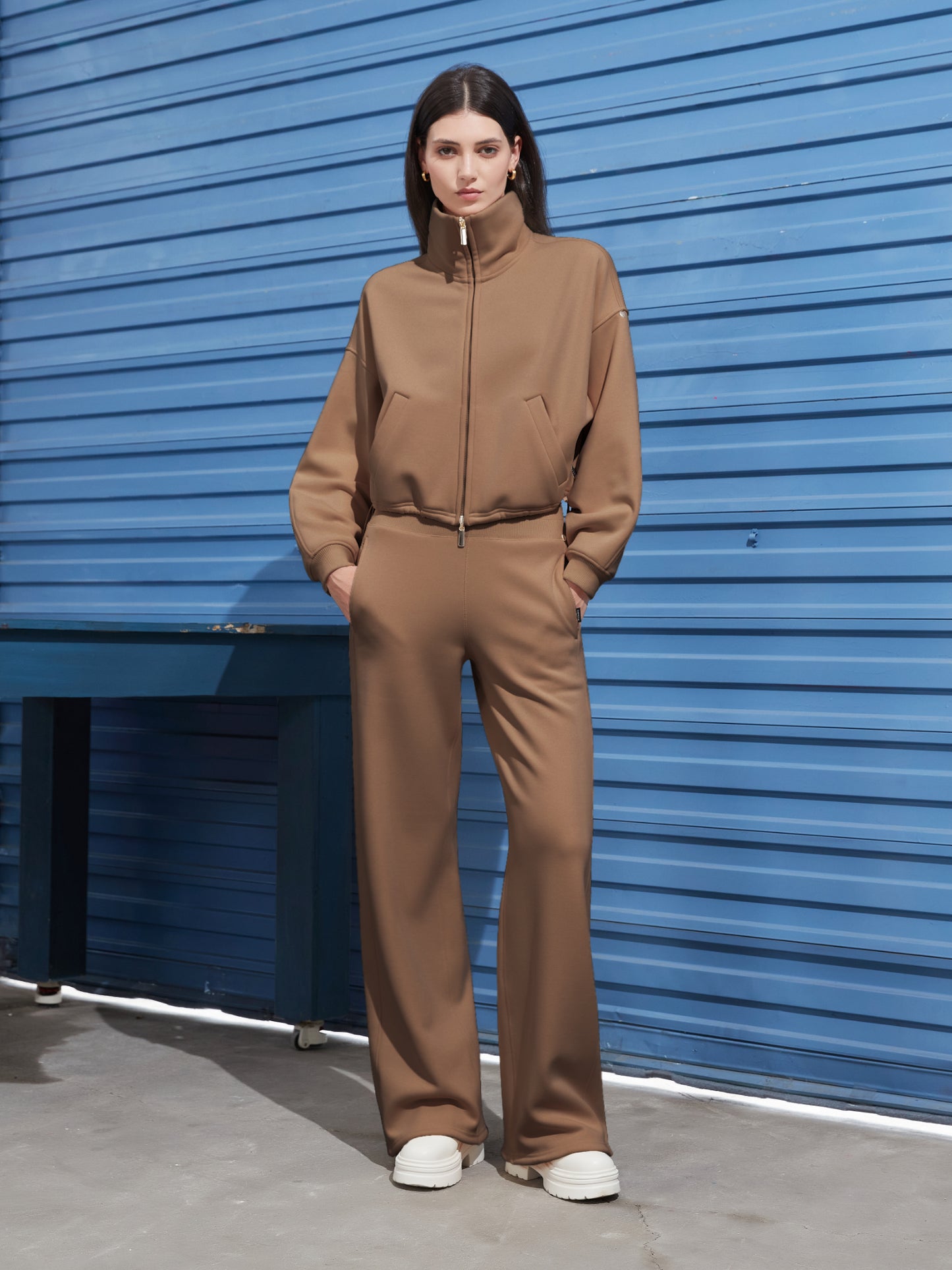 Cubby Sweatpants, Wide Leg｜Limited Edition