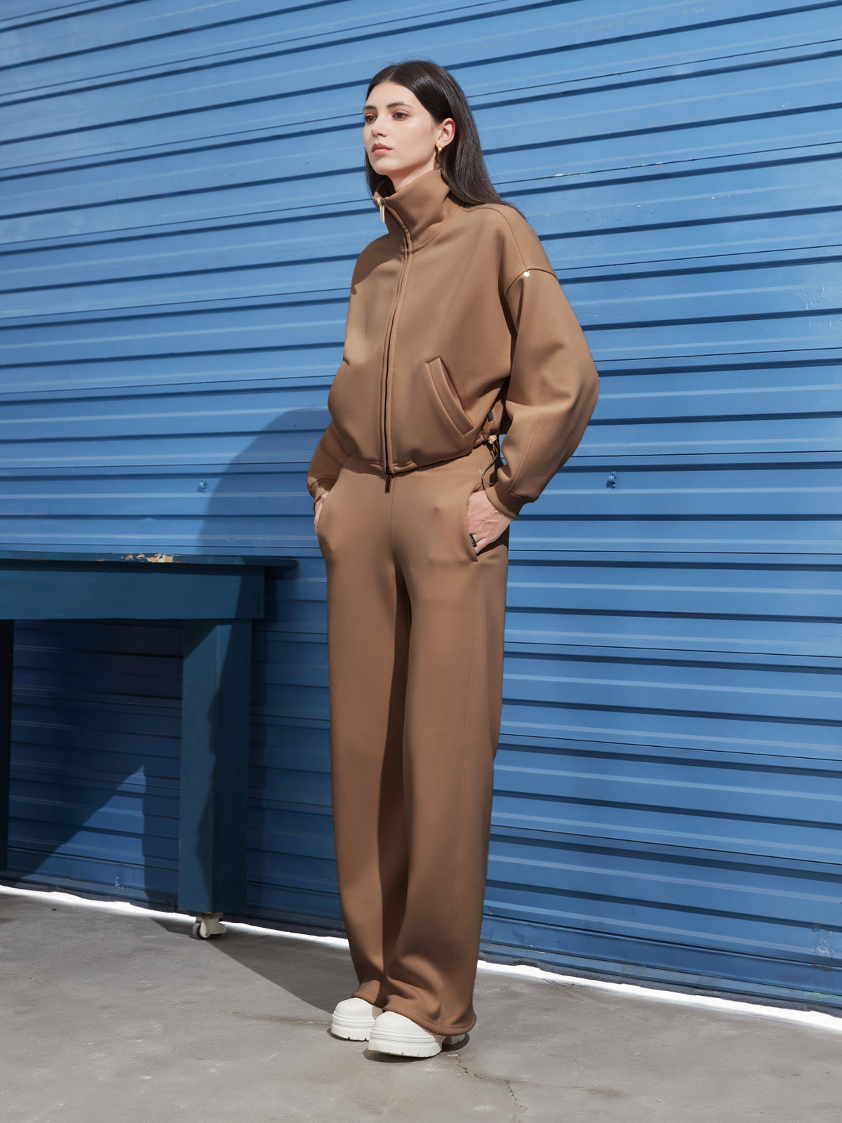 Cubby Sweatpants, Wide Leg
