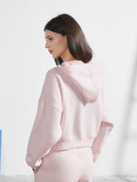 Cubby Zip Up Hoodie - Cropped & Reversible