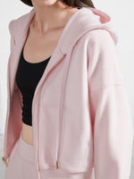 Cubby Zip Up Hoodie - Cropped & Reversible