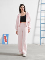 Cubby Zip Up Hoodie - Cropped & Reversible