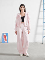 Cubby Zip Up Hoodie - Cropped & Reversible