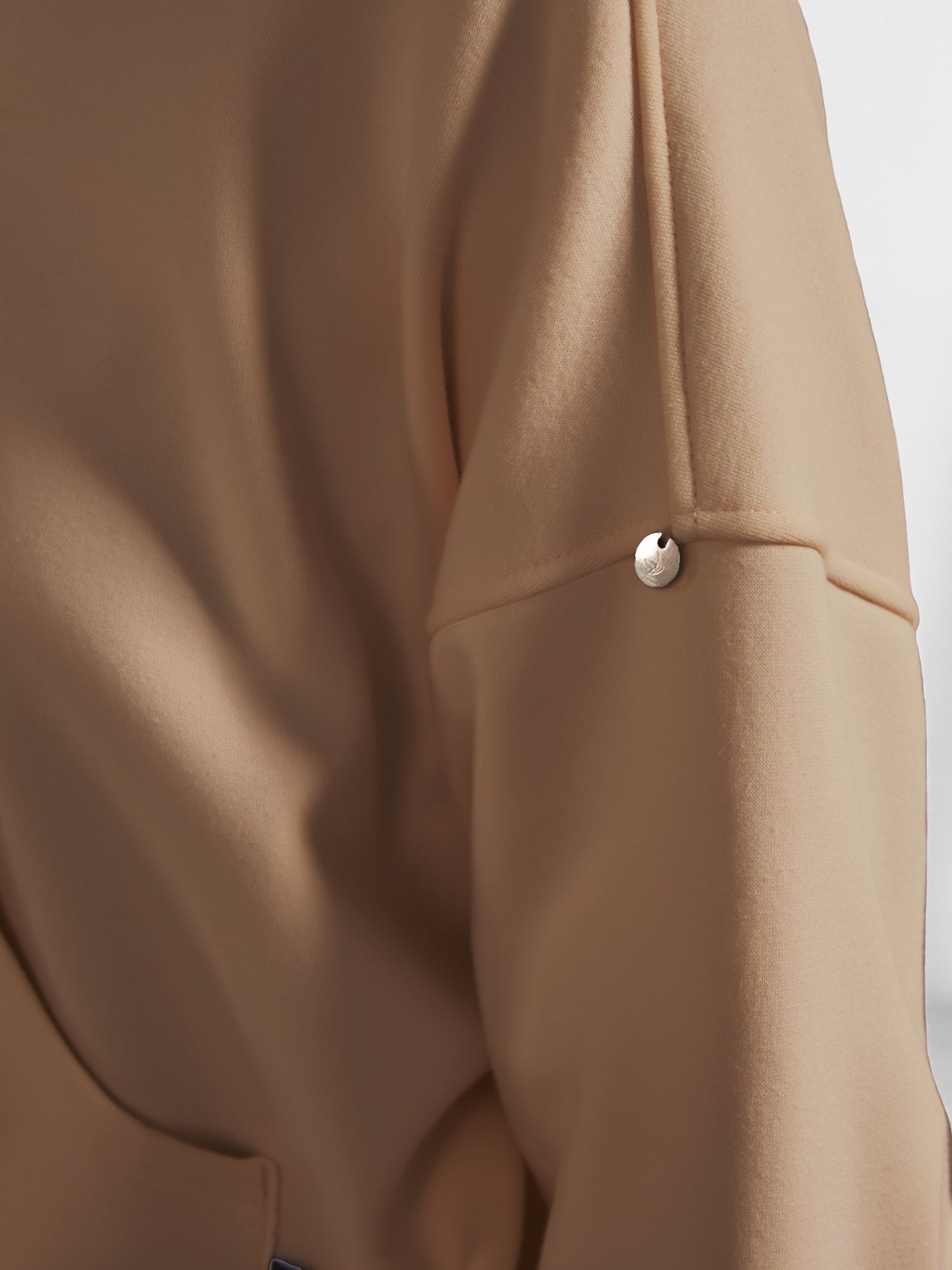 Cubby Zip Up Hoodie - Cropped & Reversible