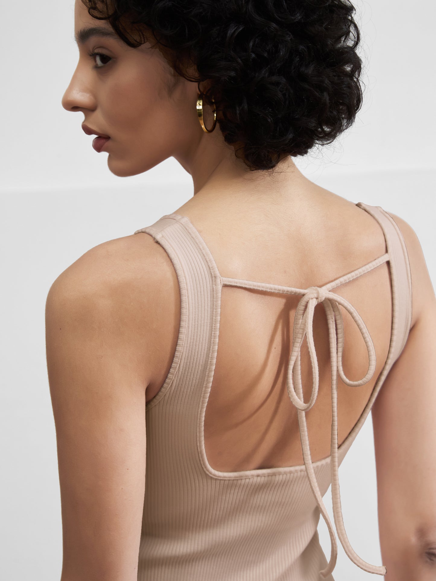 Softly Shaped Mini Dress