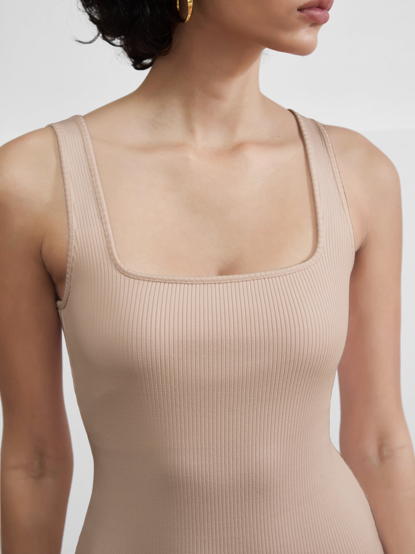 Softly Shaped Mini Dress