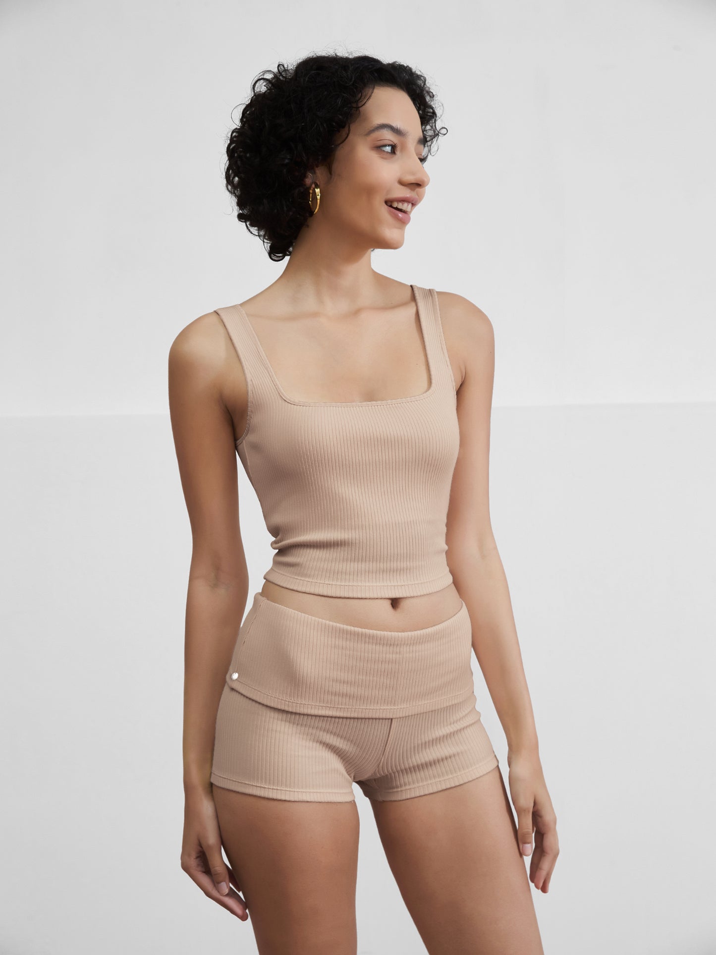 Softly Shaped Shorts