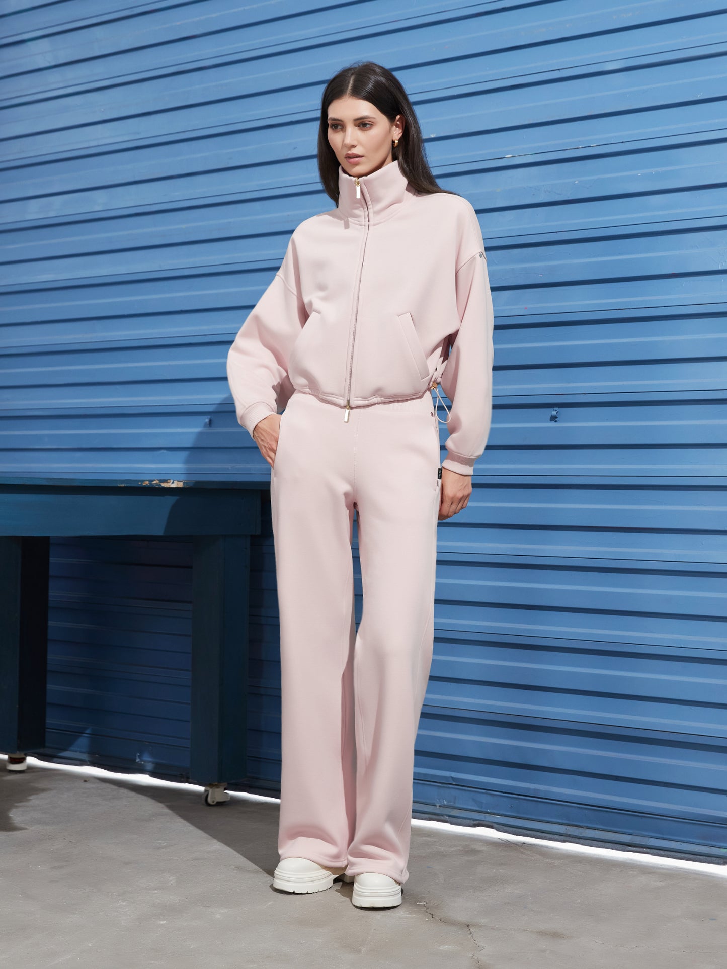 Cubby Sweatpants, Wide Leg｜Limited Edition