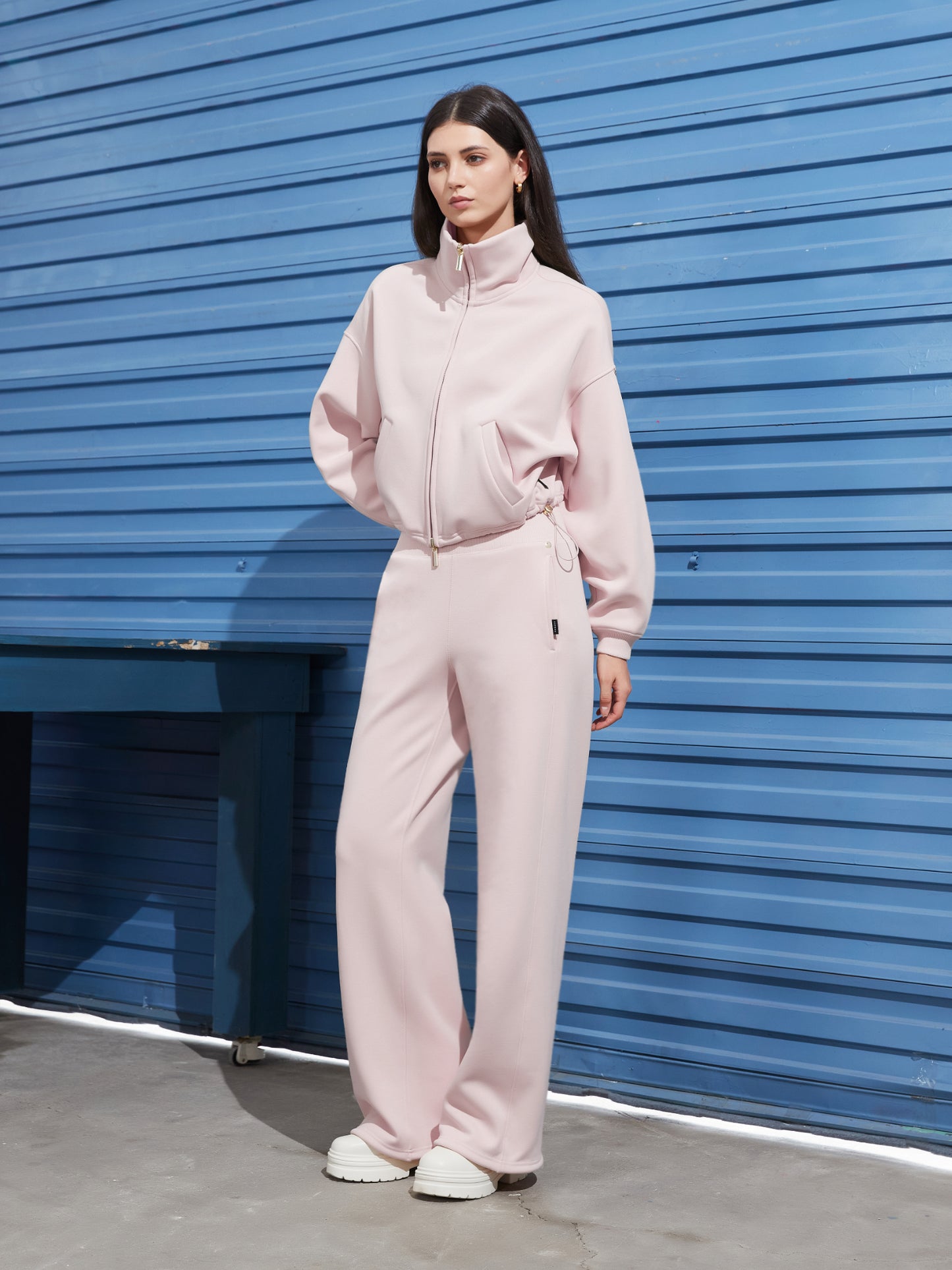 Cubby Sweatpants, Wide Leg｜Limited Edition