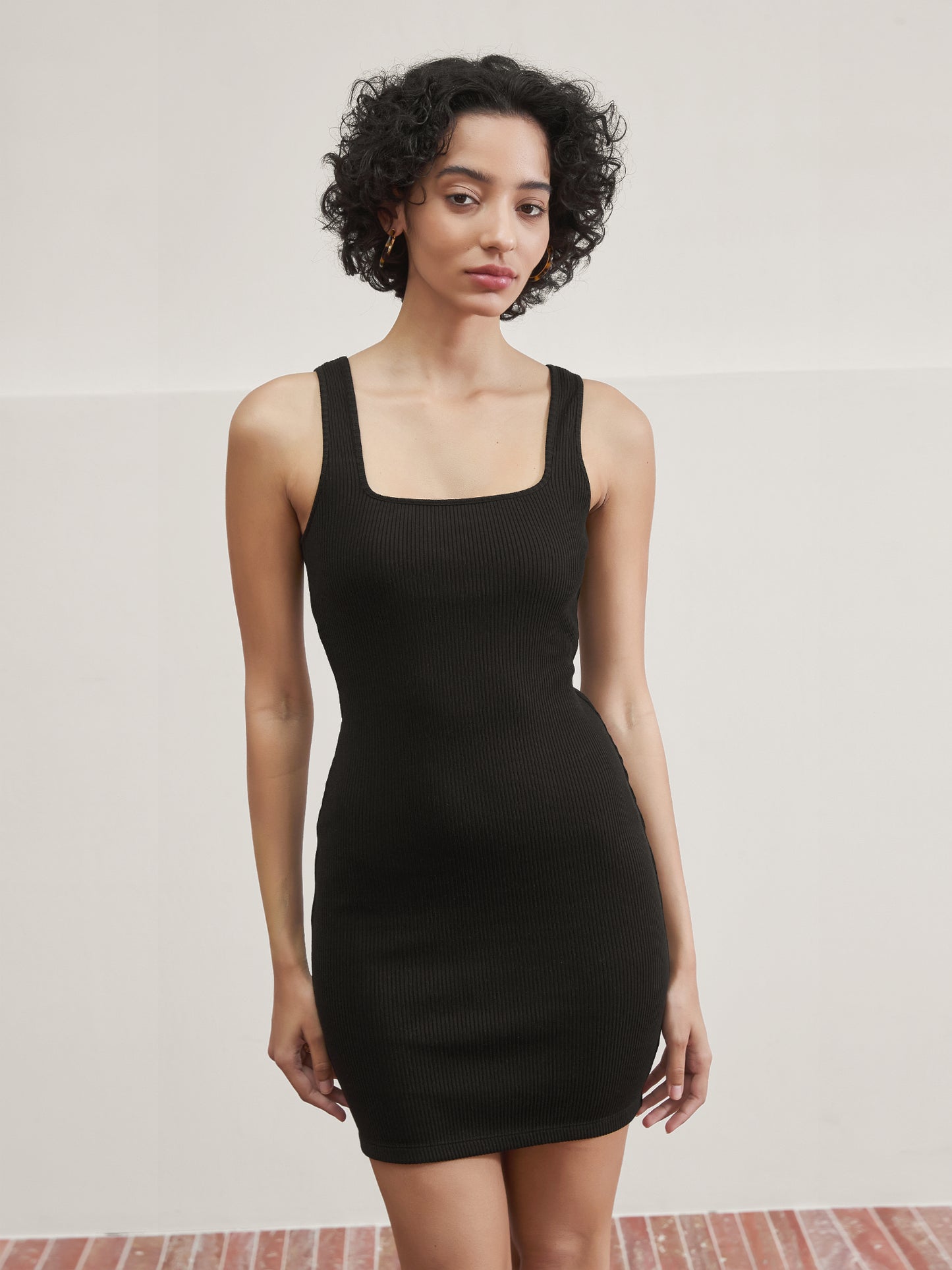 Softly Shaped Mini Dress