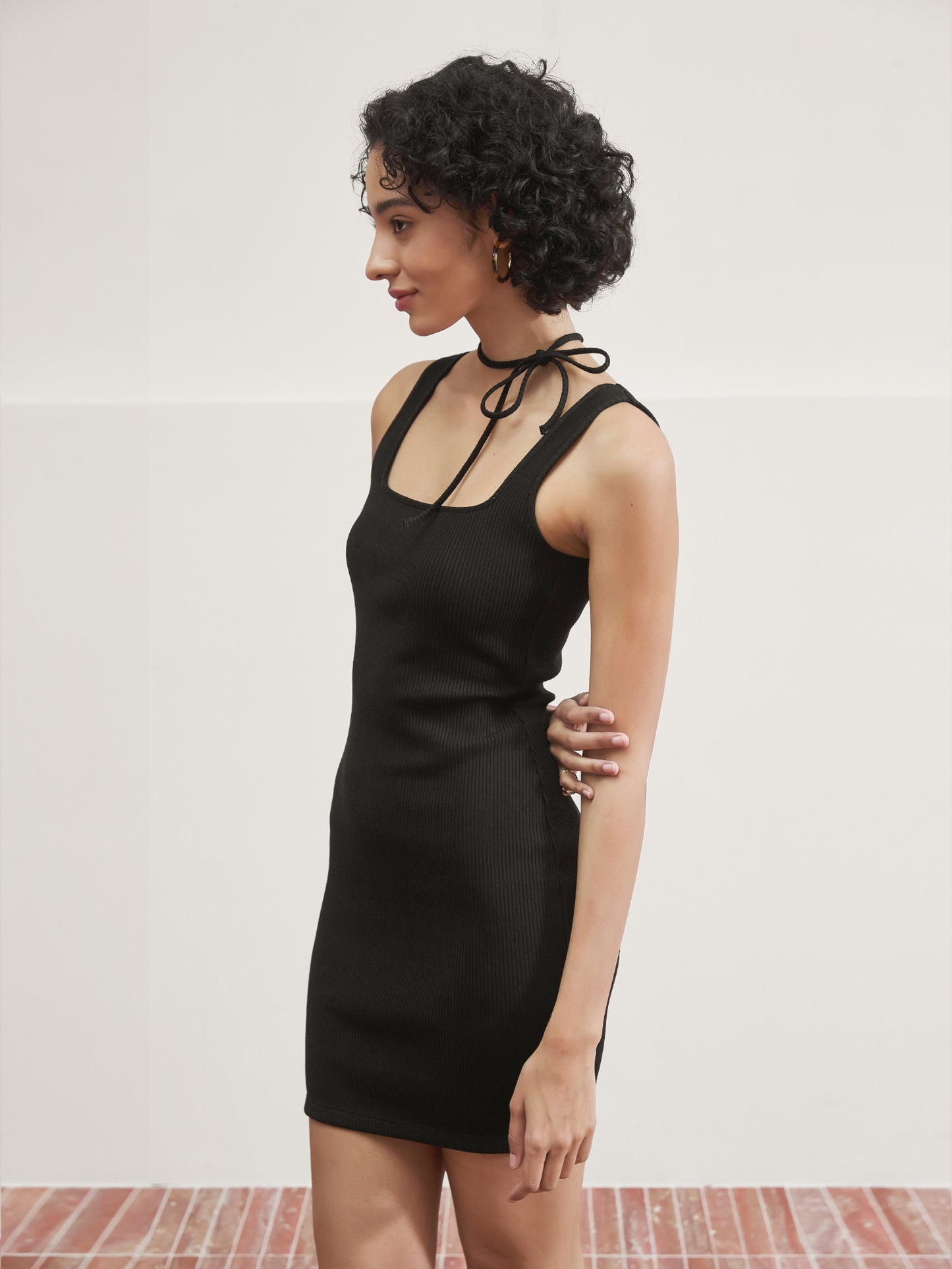 Softly Shaped Mini Dress