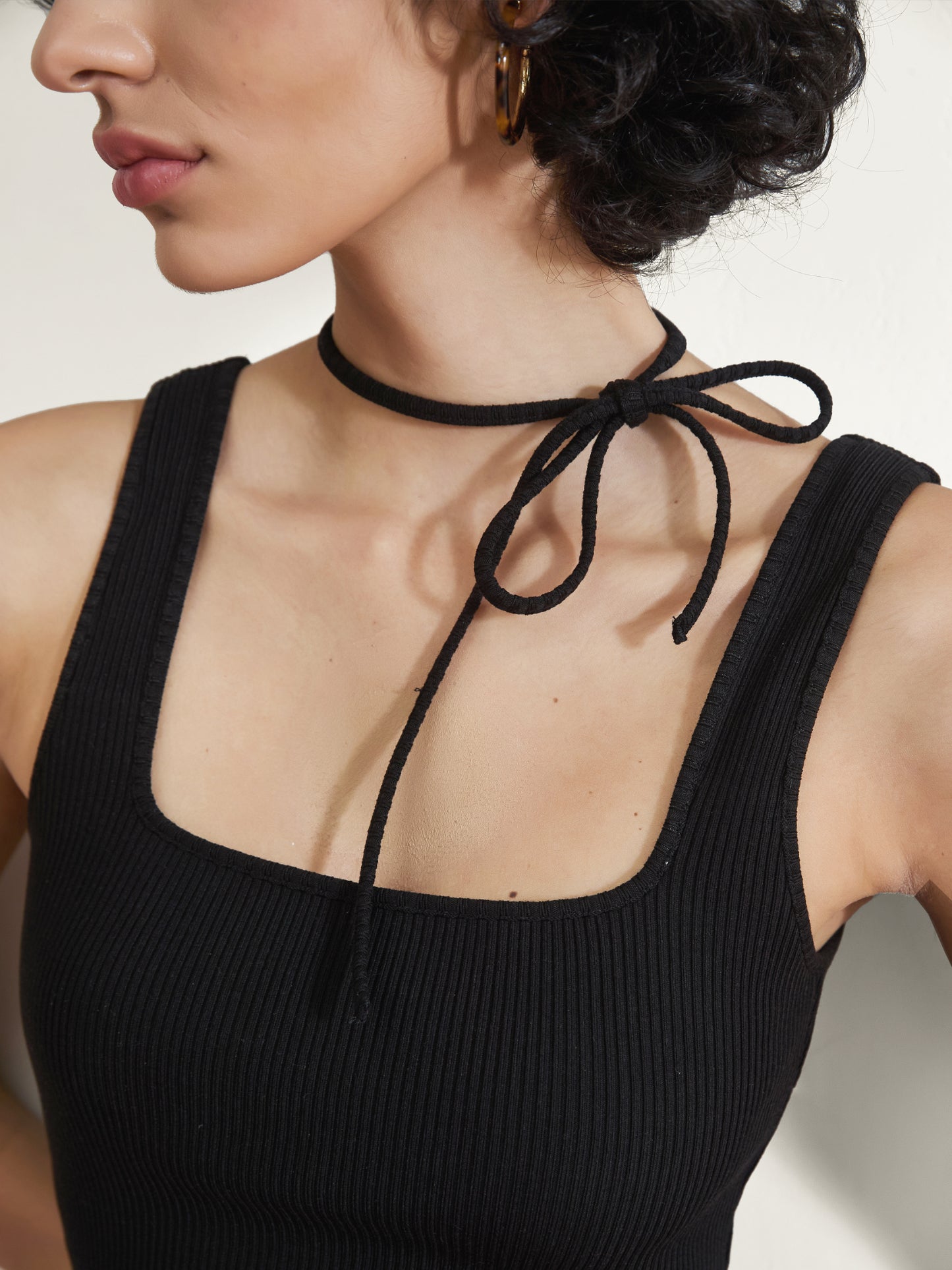 Softly Shaped Mini Dress