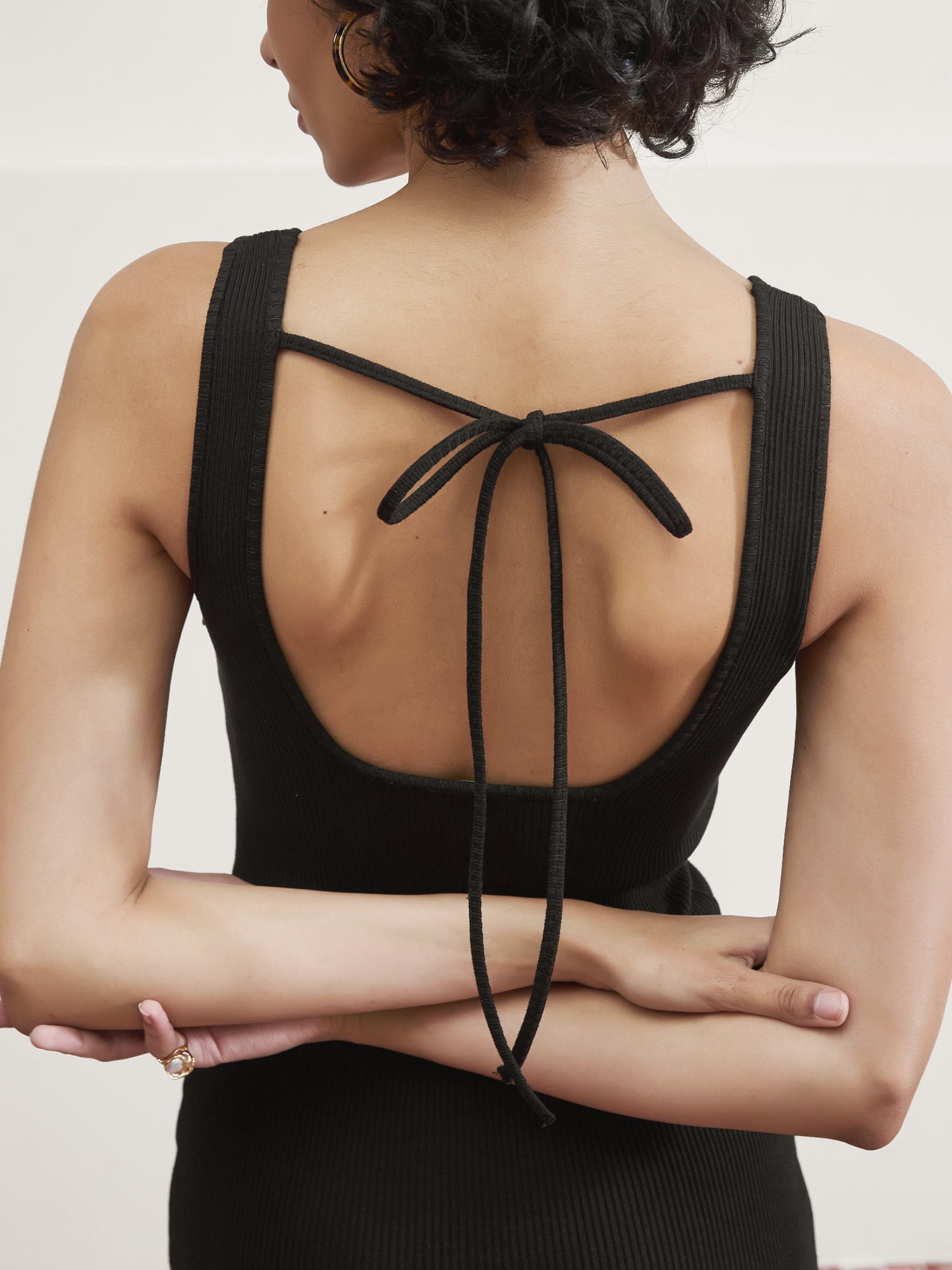 Softly Shaped Mini Dress