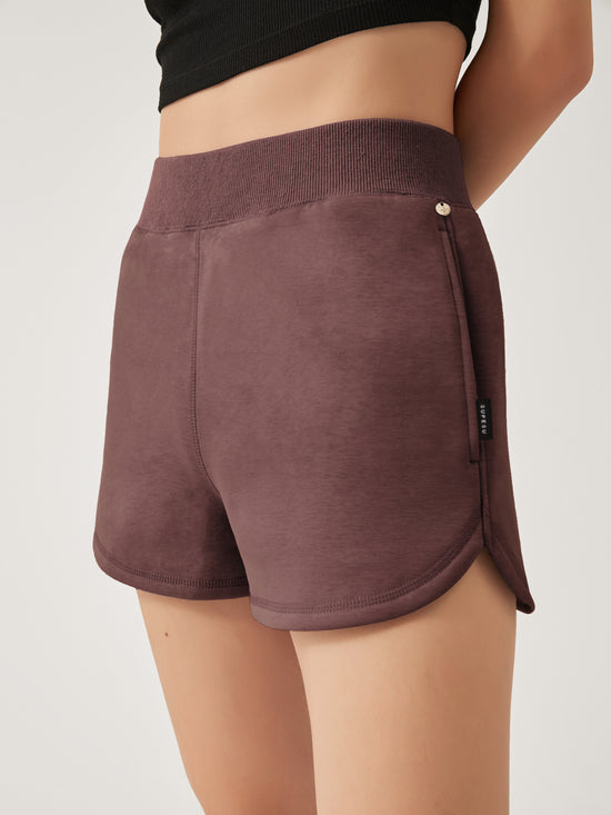 Cubby Shorts HighWaisted Trendy Shorts SUPESU