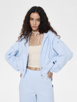 Cubby Zip Up Hoodie - Cropped & Reversible