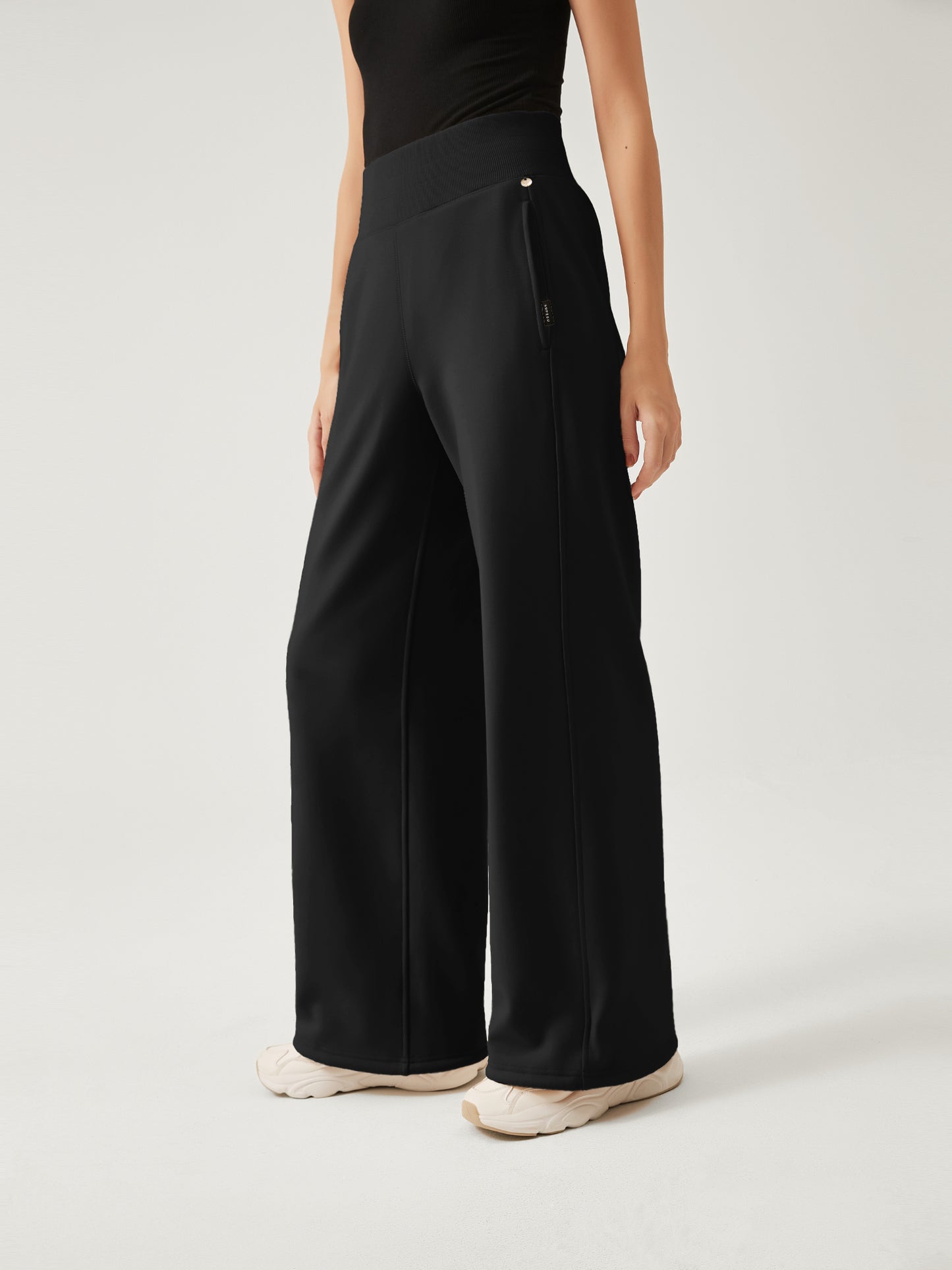 Cubby Sweatpants, Wide Leg｜Core Colors