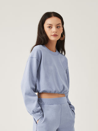 Cubby Sweater, Cropped