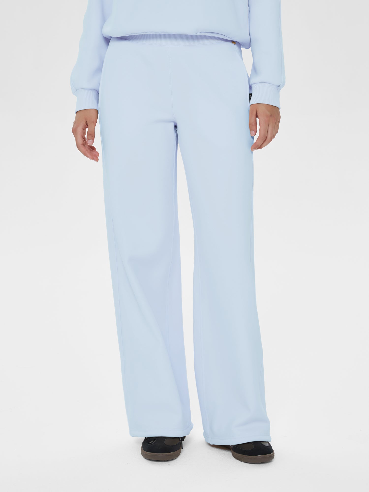 Cubby Sweatpants, Wide Leg