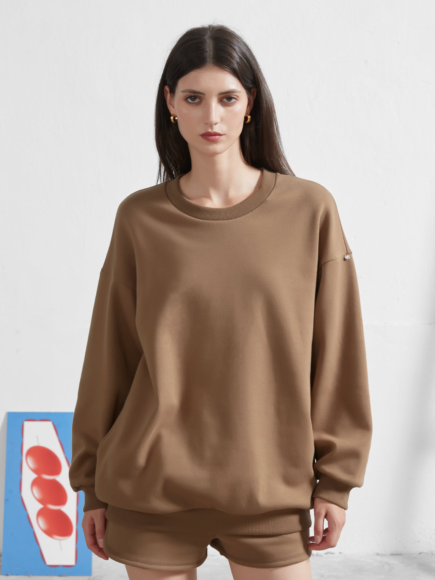 Cubby Sweater, Oversized | Limited Edition