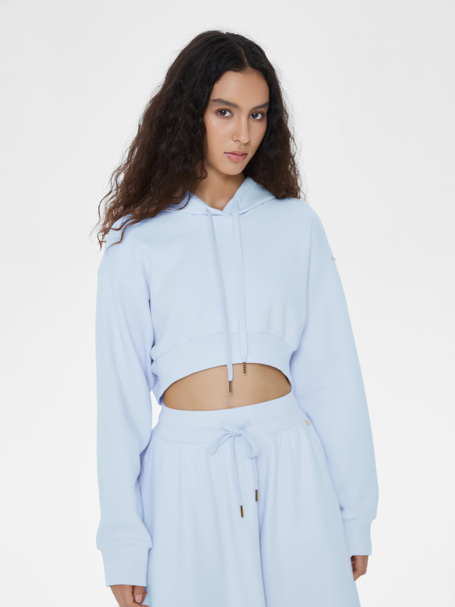 Cubby Hoodie, Extra Cropped