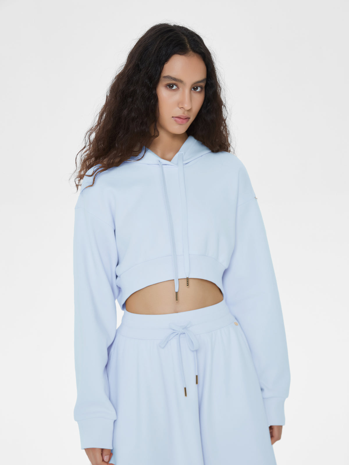 Cubby Hoodie, Extra Cropped