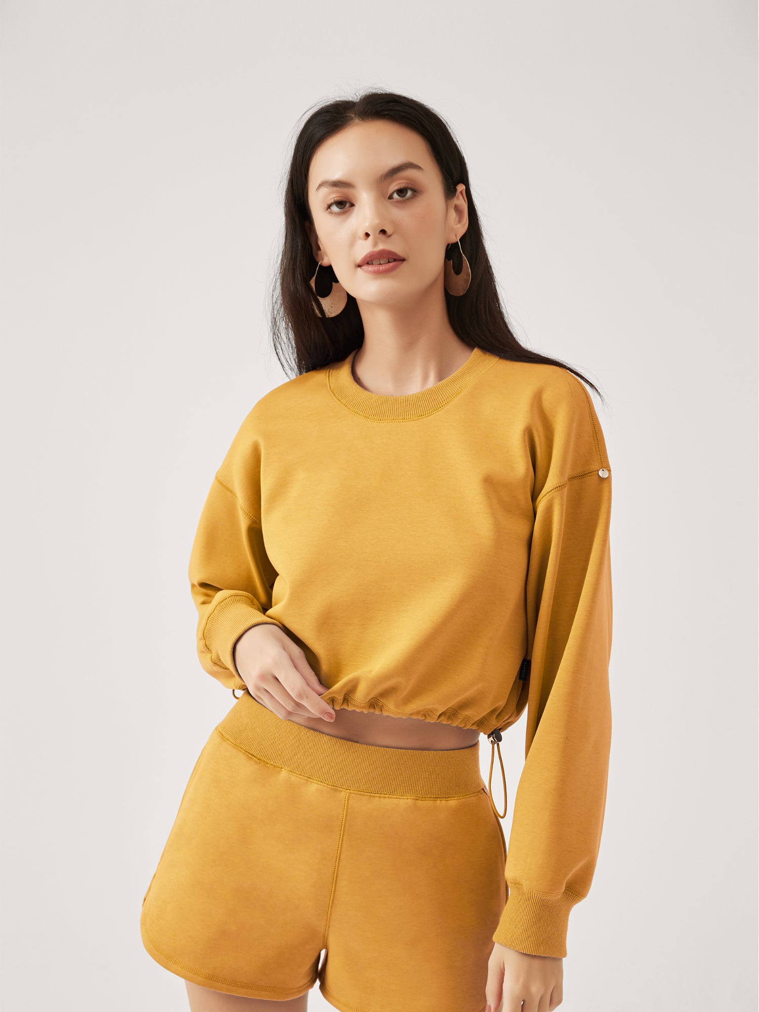 Cubby Sweater, Cropped