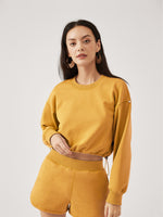 Cubby Sweater, Cropped