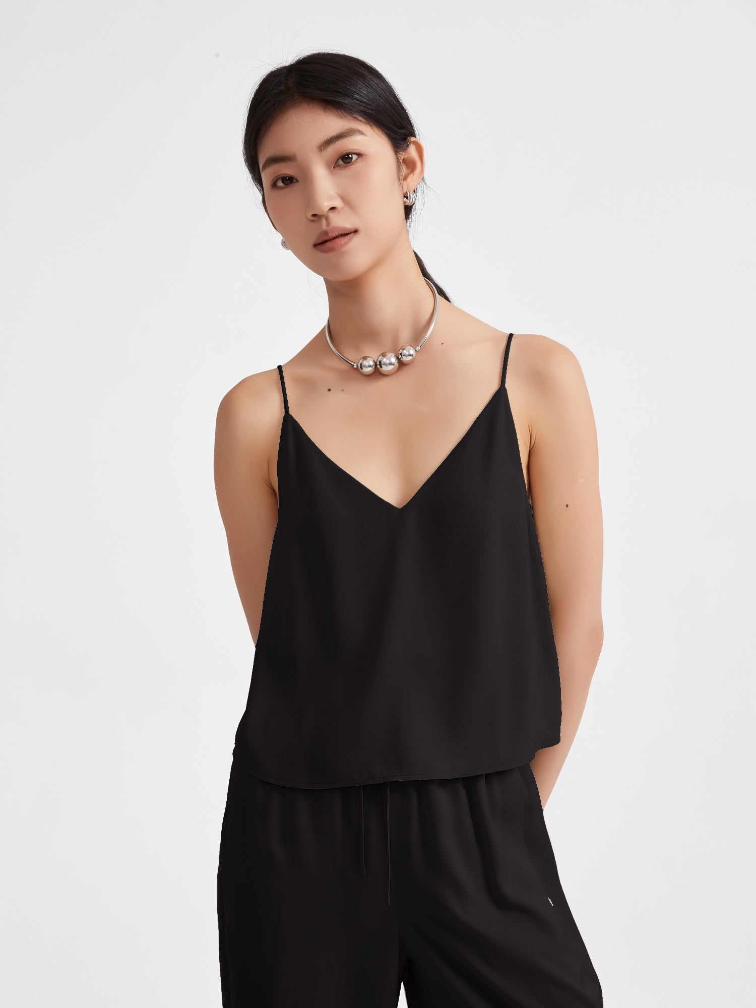 Serena Top, V-neck